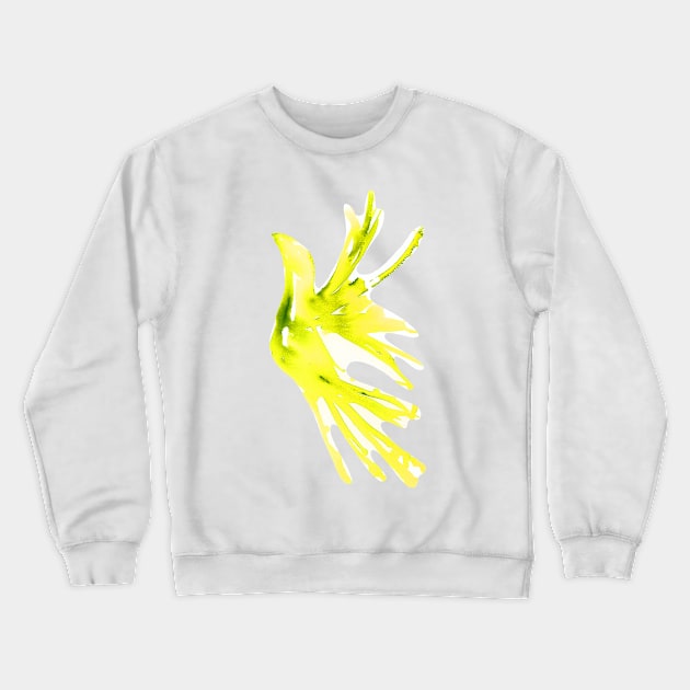 Birds of Paradise II/IV (cut-out) Crewneck Sweatshirt by FJBourne